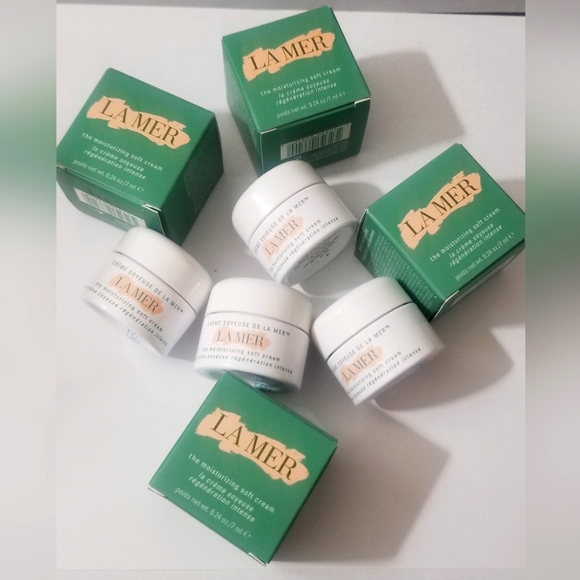 📢 LA MER SOFT CREAM! 7ML x 4 BUNDLE SET!! - Picture 2 of 5